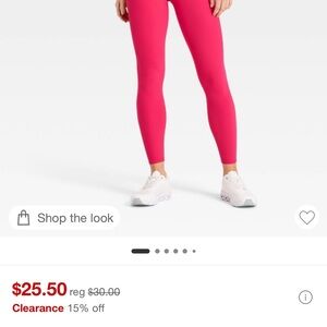 JoyLab Pink Leggings